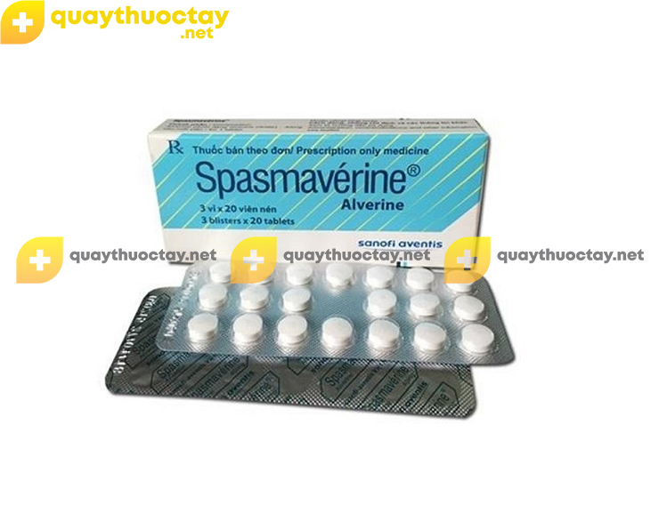 Thuốc Spasmaverine