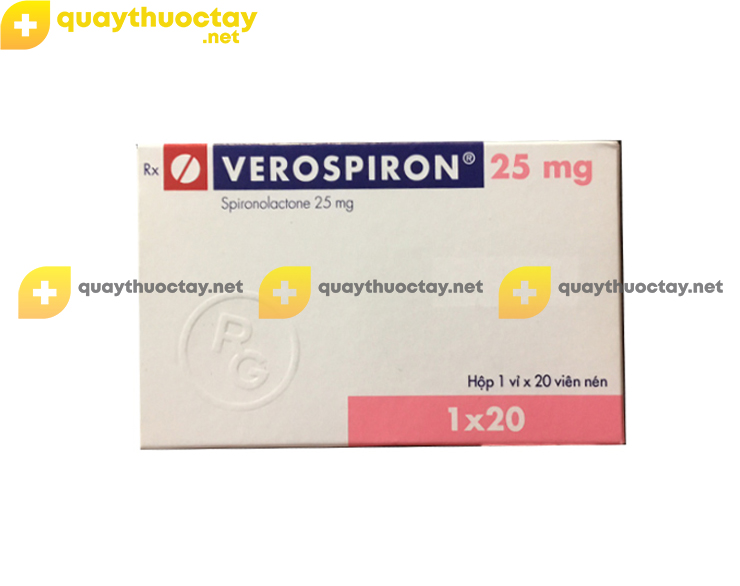 Thuốc Verospiron