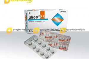 Thuốc Glocor 2.5