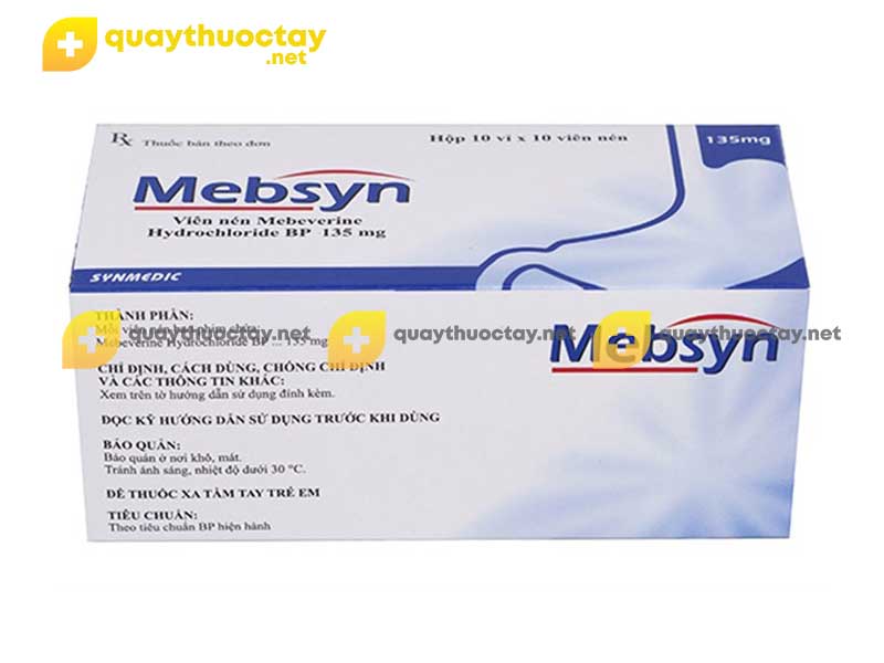 Thuốc Mebsyn