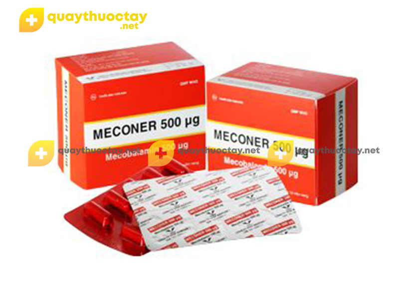 Thuốc Meconer 500