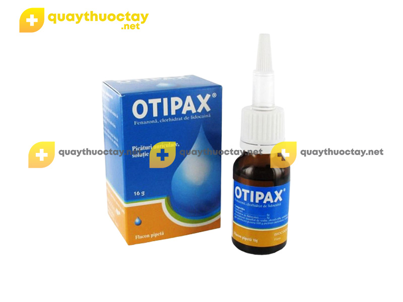 Thuốc Otipax
