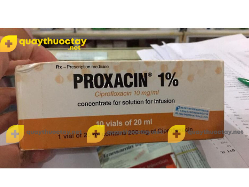 Thuốc proxacin 1%
