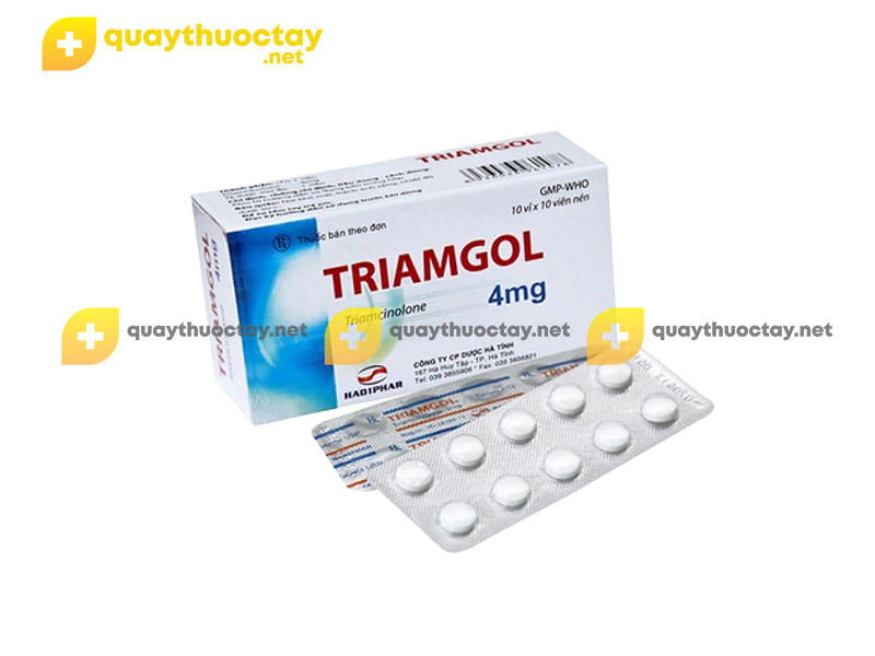 Thuốc Triamcinolone