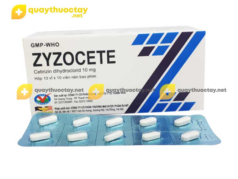 Thuốc Zyzocete