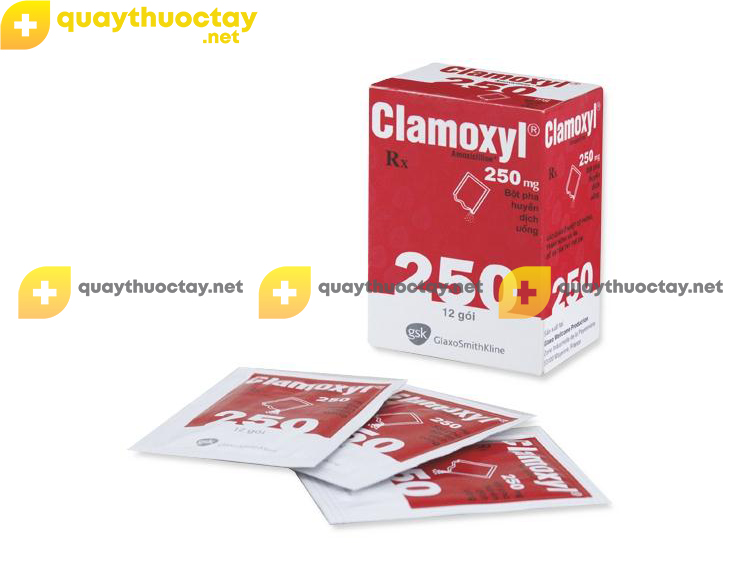 Thuốc Clamoxyl