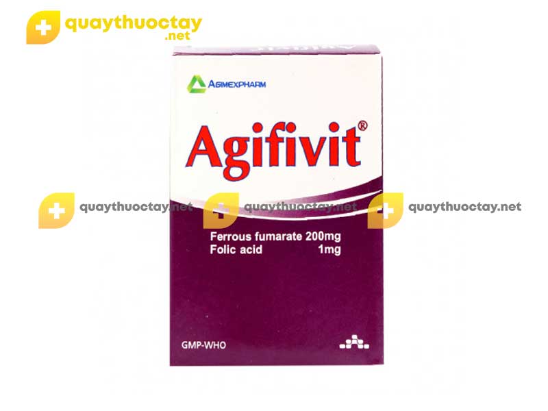 Thuốc Agifivit