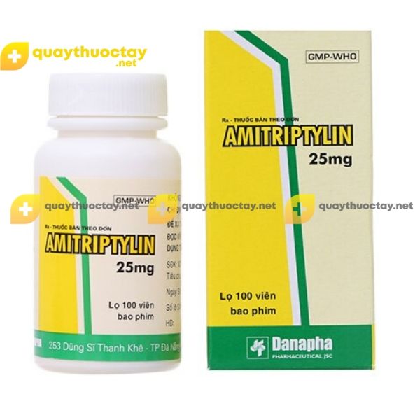Thuốc Amitriptylin