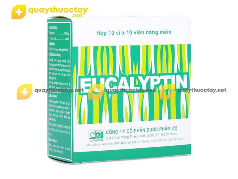 Thuốc Eucalyptin