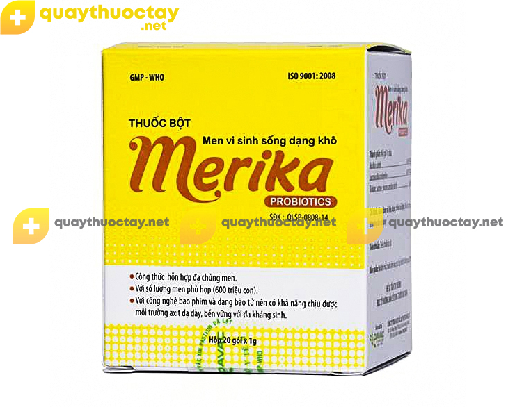 Thuốc Merika