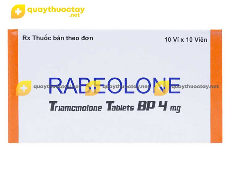 Thuốc Rabeolone