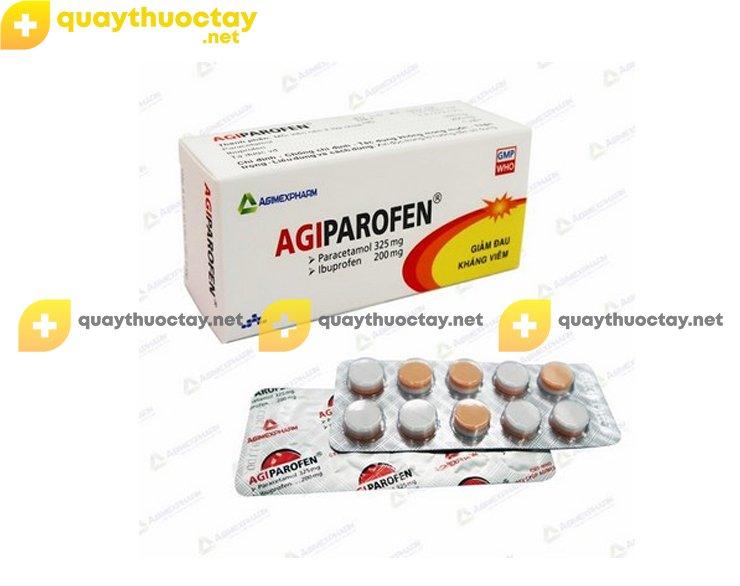 Thuốc Agiparofen