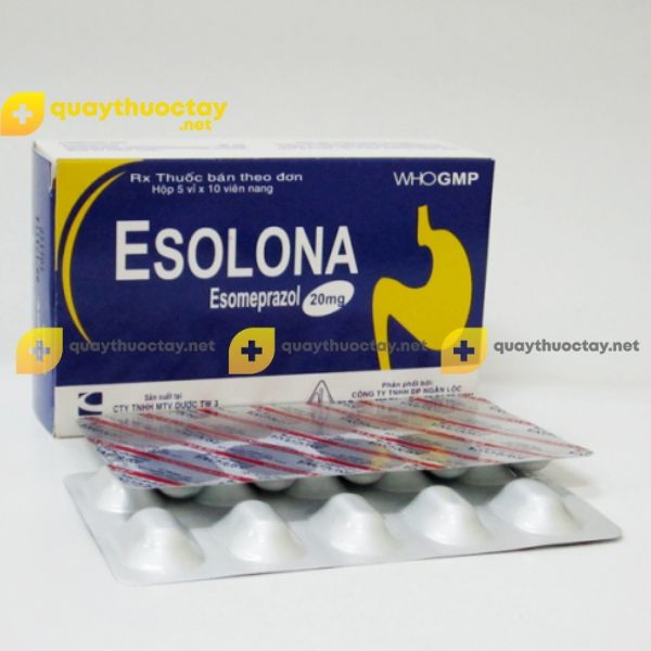 Thuốc Esolona