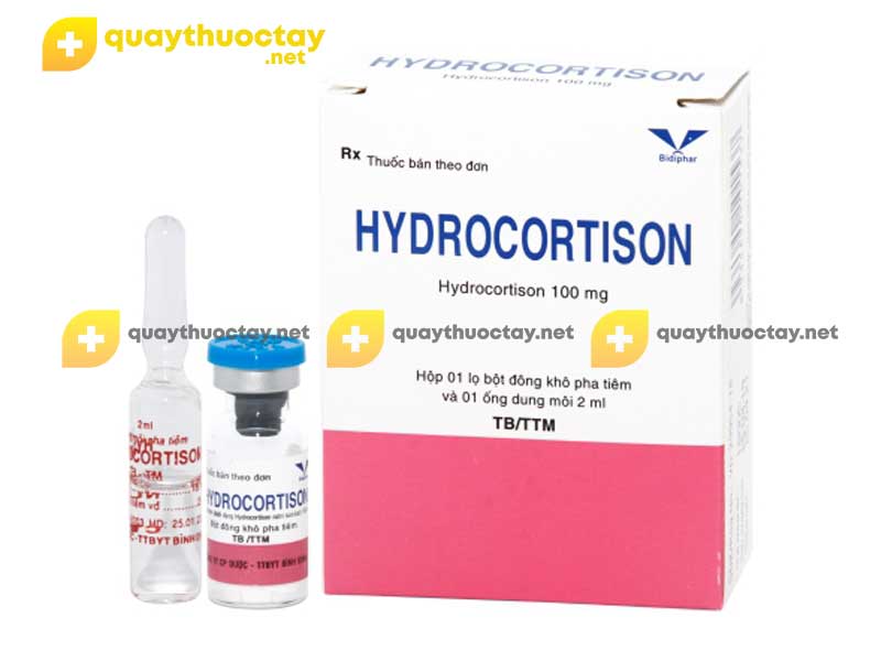 Thuốc Hydrocortison