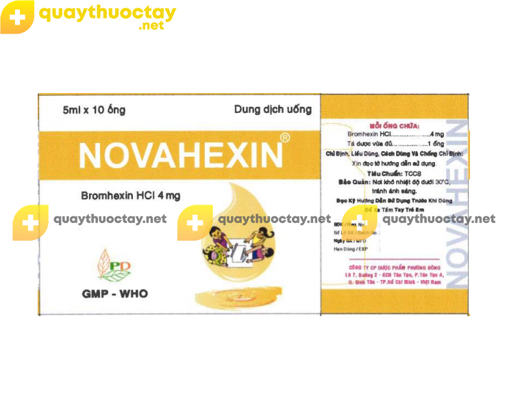 Thuốc Novahexin