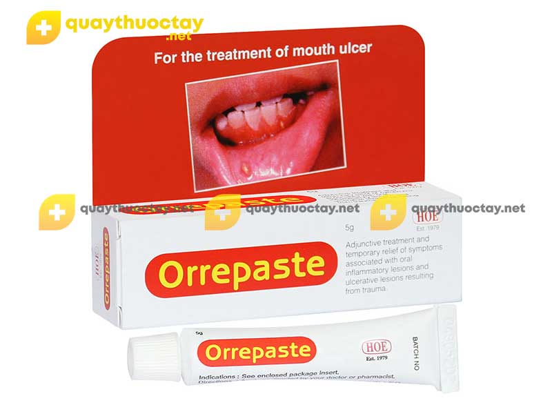 Thuốc Orrepaste