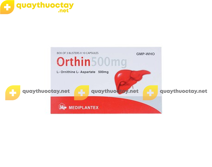 Thuốc Orthin