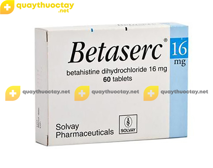 Thuốc Betaserc