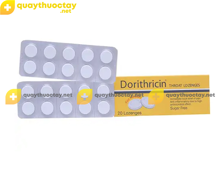 Thuốc Dorithricin
