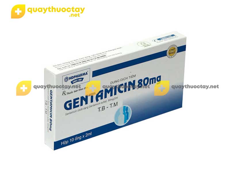 Thuốc Gentamicin