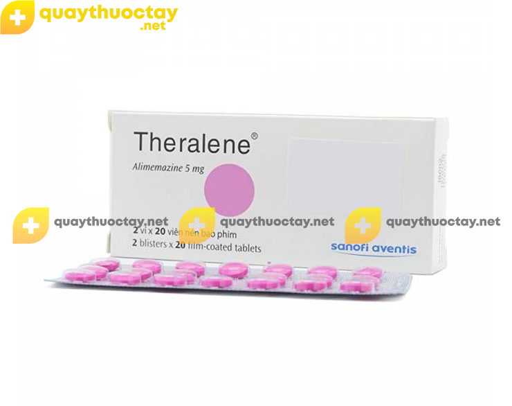 Thuốc Theralene
